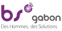 BS GABON logo